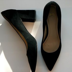 Marc Fisher Block Heel Point